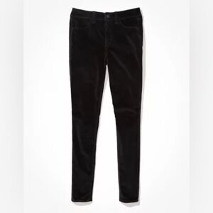 American Eagle hi-rise corduroy hi-rise stretch jegging size 6/28 - NWT